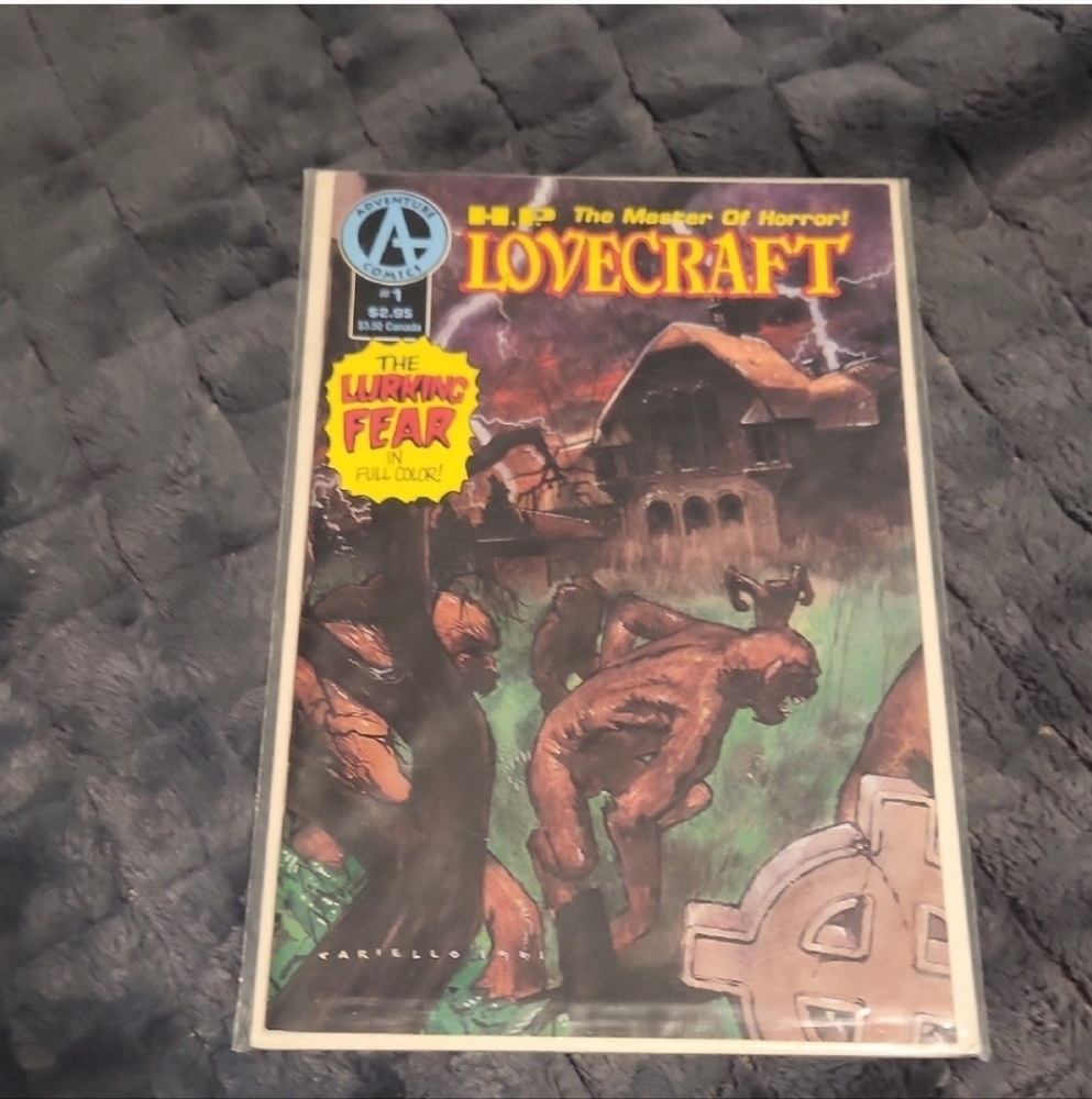 Lovecraft The Lurking Fear Comic Book